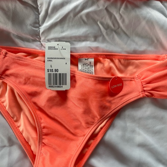 Forever 21 bright orange bikini NWT - Picture 4 of 6